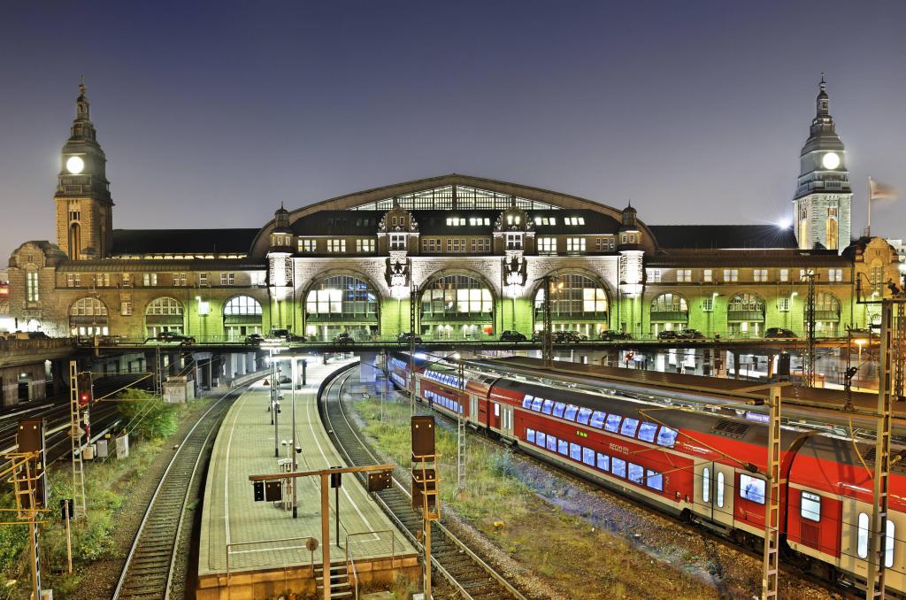 Гамбург вокзал