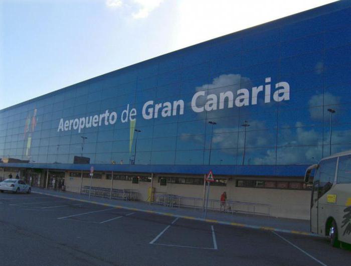 Аэропорт Gran Canaria