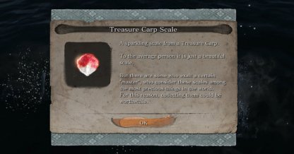 Treasure Carp Scales