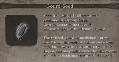 Gourd Seed Locations