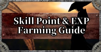 Farm EXP & Skill Point