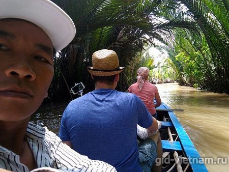 дельта реки меконг экскурсия