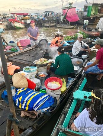 экскурсии по меконгу вьетнам