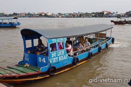 дельта меконга вьетнам экскурсия