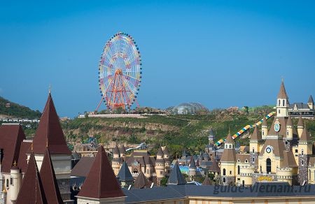 Парк развлечений Винперл в Нячанге (Vinpearl Amusement Park in Nha Trang, Vinpearl Land Nha Trang)