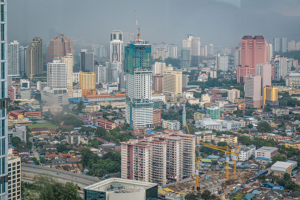 Что посмотреть в Куала-Лумпур. Интересные факты о башнях Петронас.