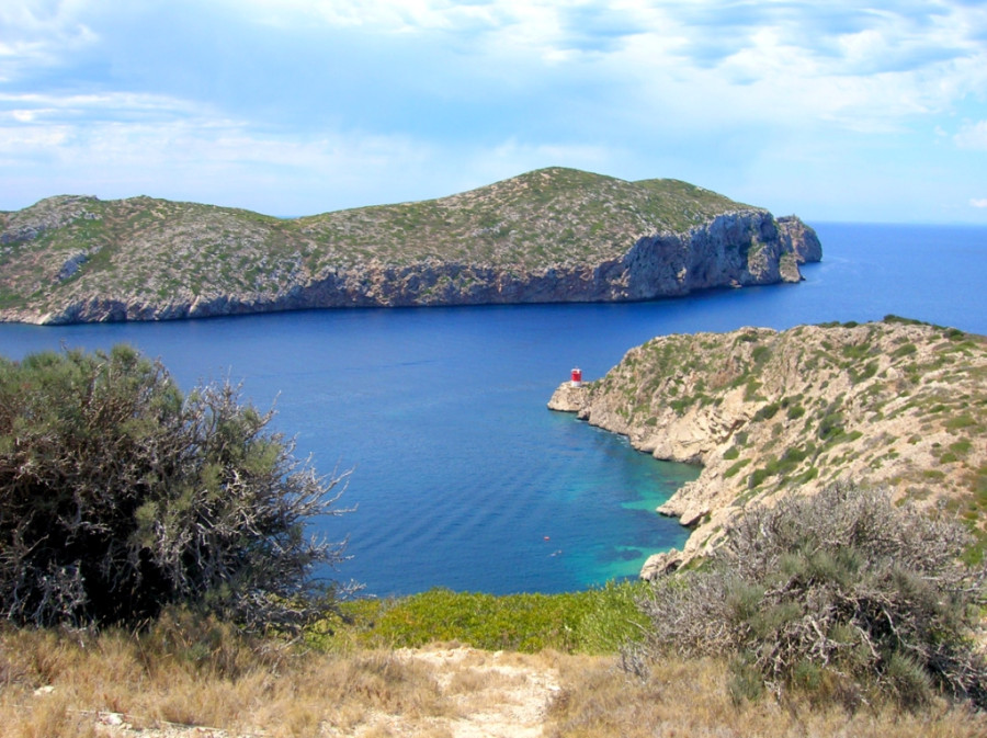Остров Кабрера, Балеары