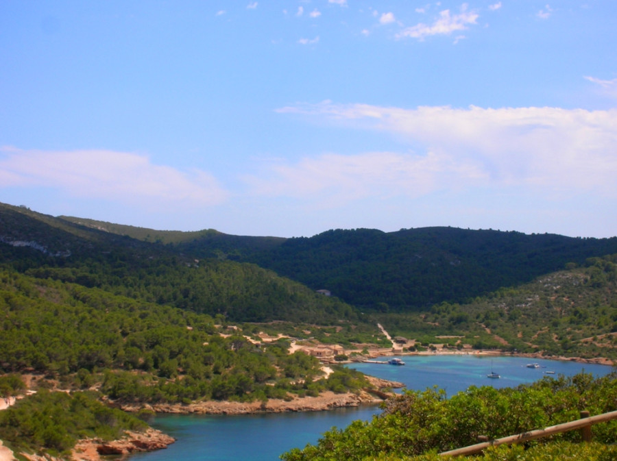 Остров Кабрера, Балеары