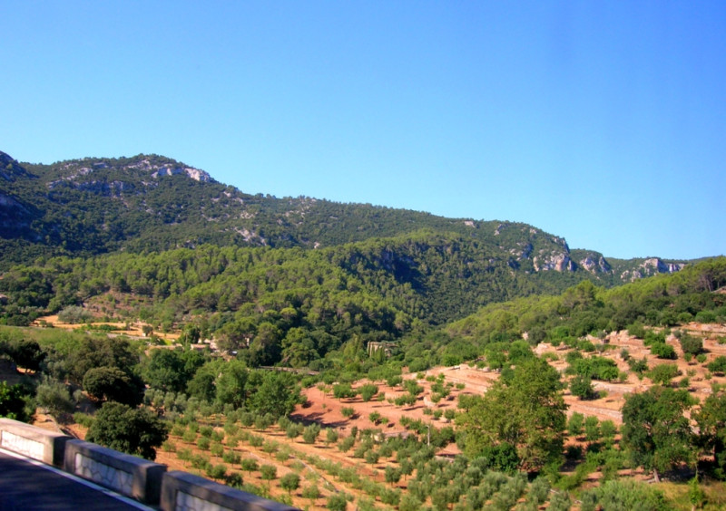 Дорога на Вальдемоссу, Майорка