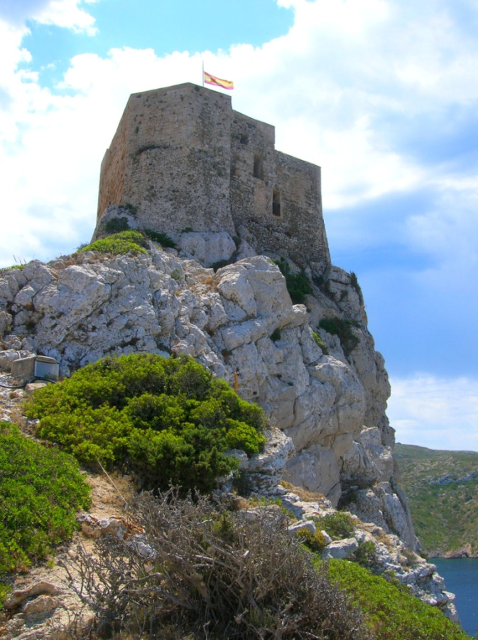 Остров Кабрера, Балеары