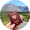 Анкета на паспорт нового образца. Он биометрический и выдается на 10 лет. Если у вас паспорт на 5&nbsp;лет, это паспорт старого образца