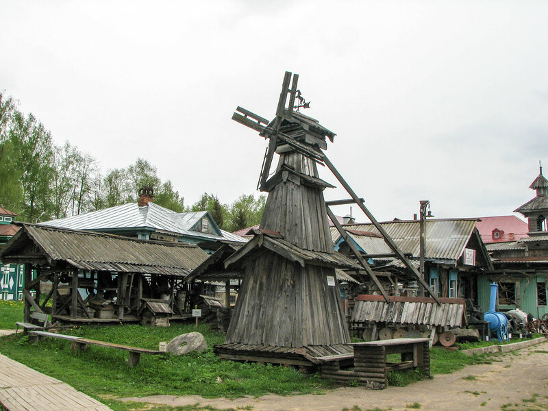 Достопримечательности Мышкина: Историко-этнографический музей в Мышкине