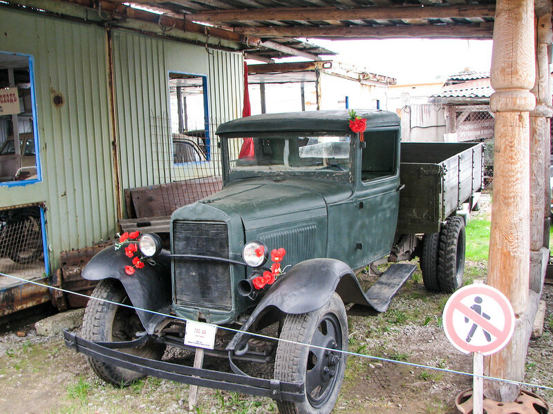 Достопримечательности Мышкина: музей Мышкинский Самоход