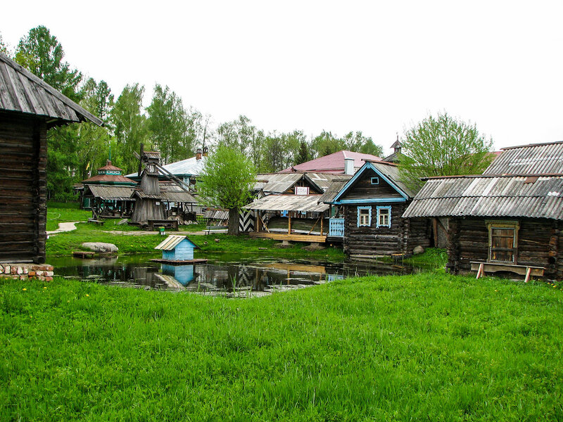 Достопримечательности Мышкина: в Музее малых крестьянских форм Мышкина