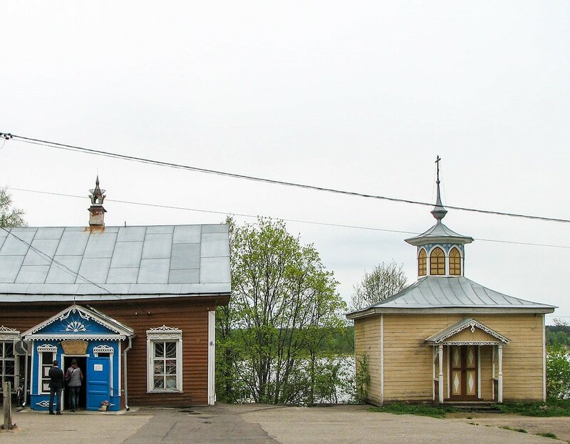 Достопримечательности Мышкина: Музей валенок и Часовня во дворе усадьбы Чистова в Мышкине