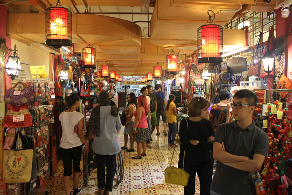 Центральный рынок Куала-Лумпура. Малайзия.