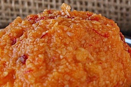 Almogrote - Сыр с приправой