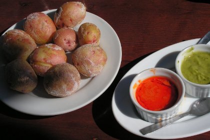 Papas arrugadas - Сморщенная картошка