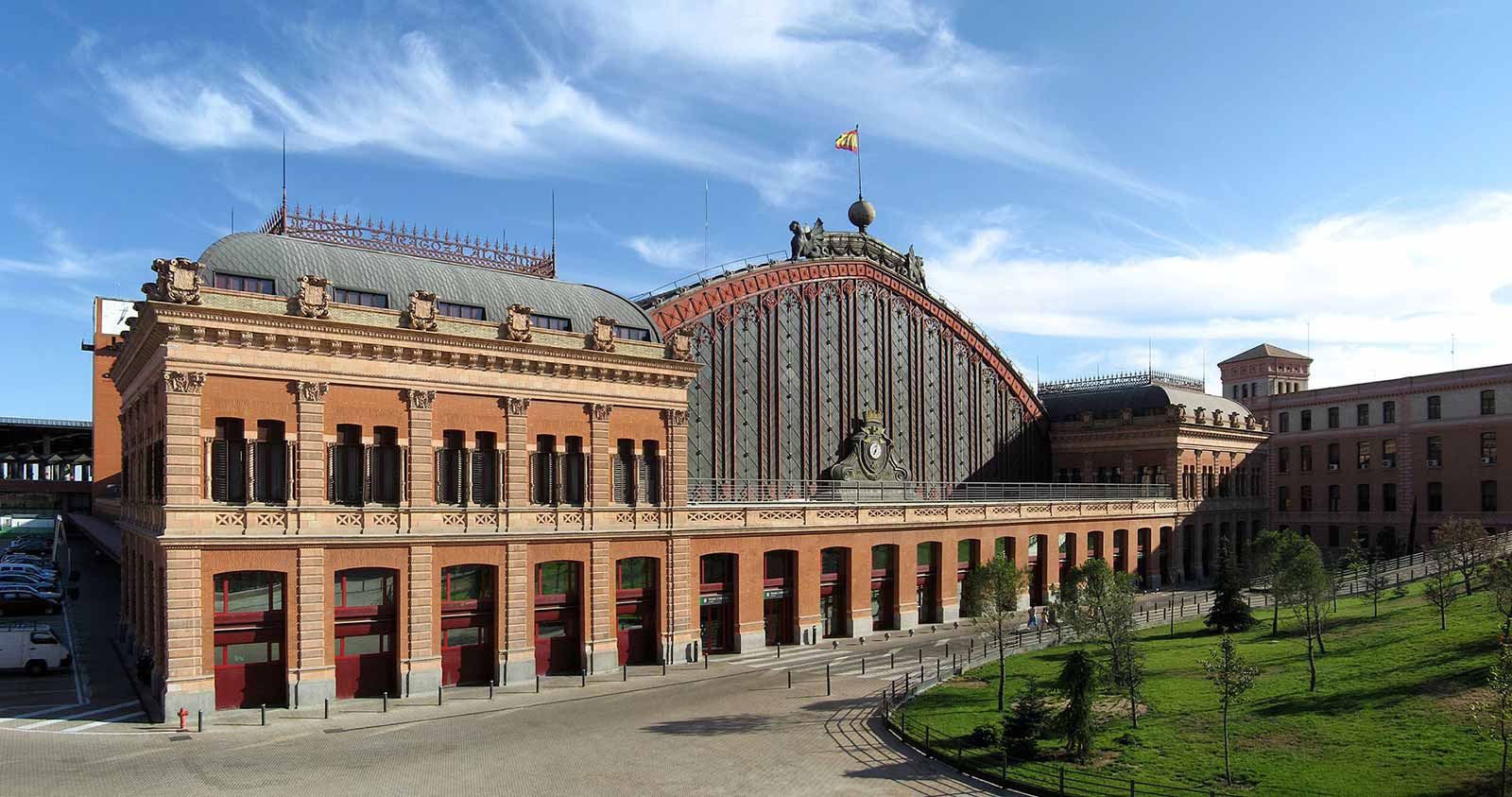 Atocha Вокзалы Испании Мадрид