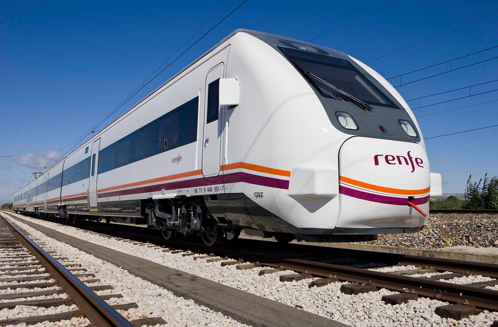 RENFE Железная дорога Испании
