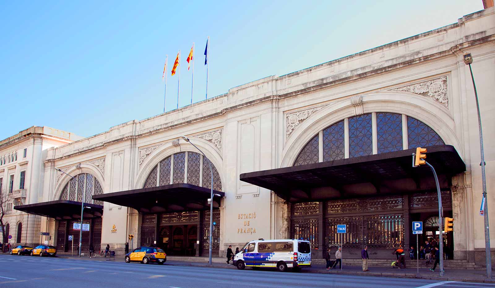 est-francia-Барселона Вокзал