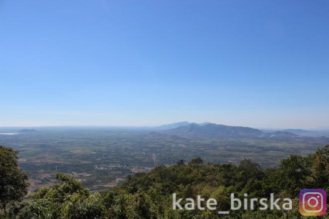 Вид с горы Таку