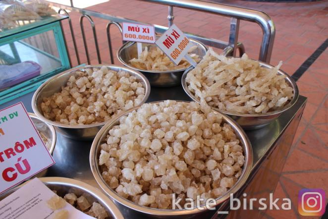 Смола дерева Стеркулия