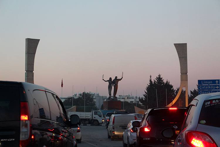 Пробки в Кирении