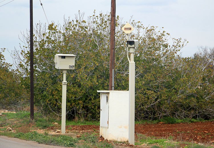 Камеры, фиксирующие превышение скорости