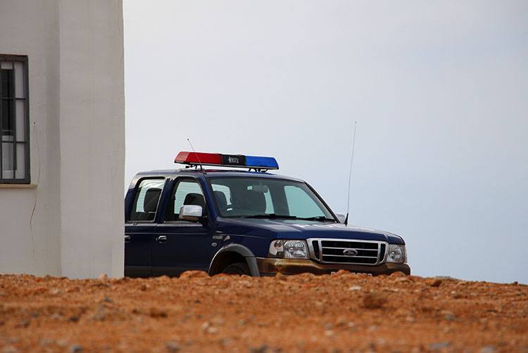 Полицейская машина