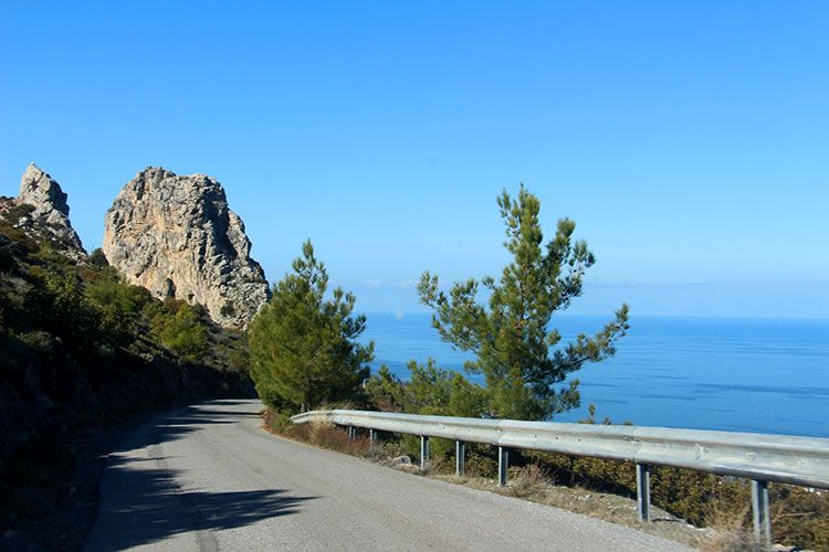 Дороги на Северном Кипре