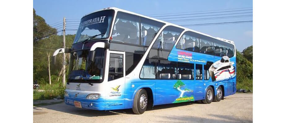 Bus from Phuket to Koh Samui