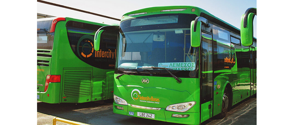 Buses from Larnaca to Ayia Napa