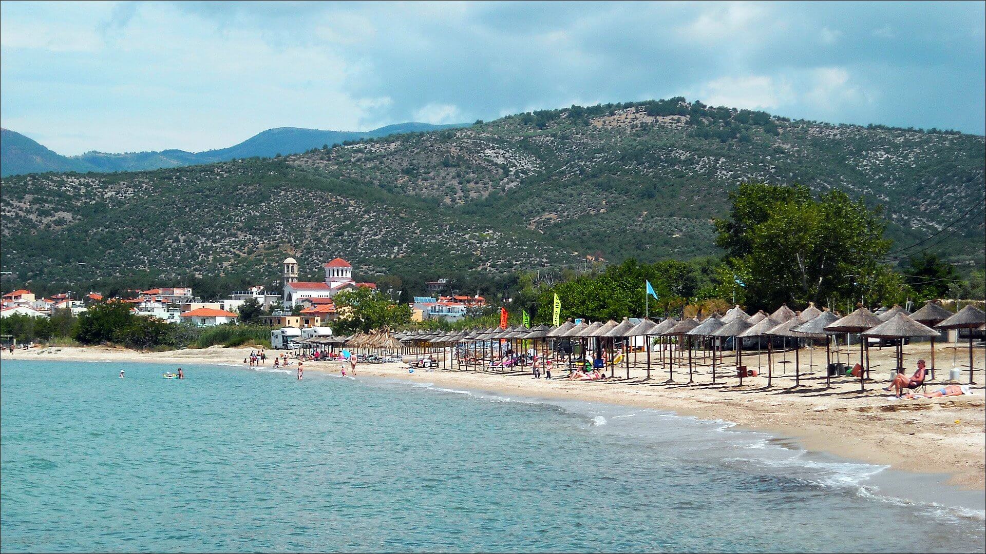 Пляж Сан-Антонио