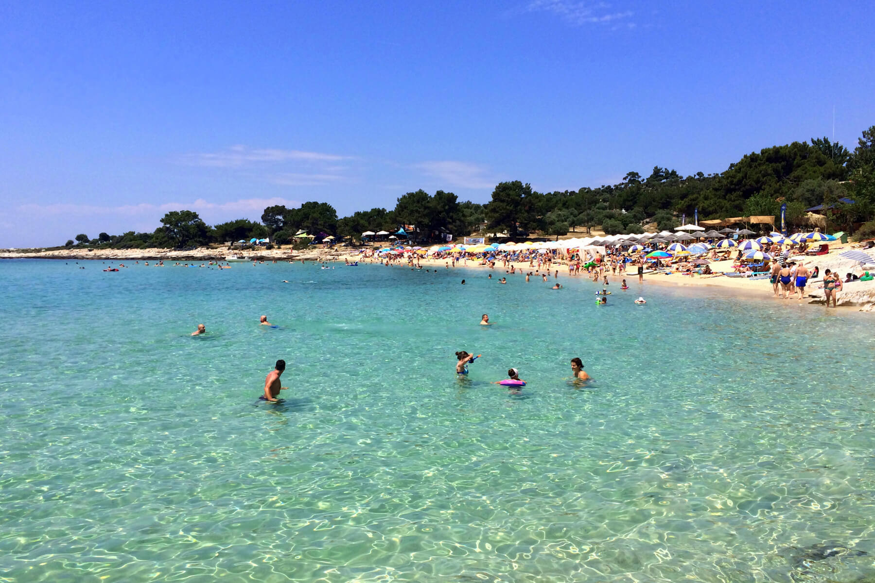 Пляж Псили Аммос