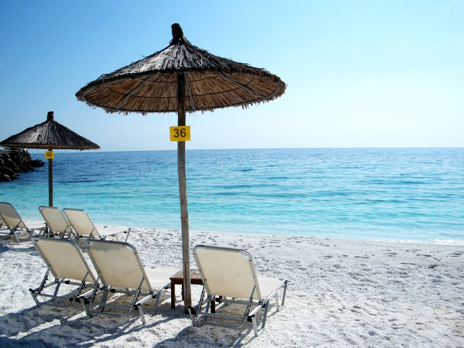 Мраморный пляж