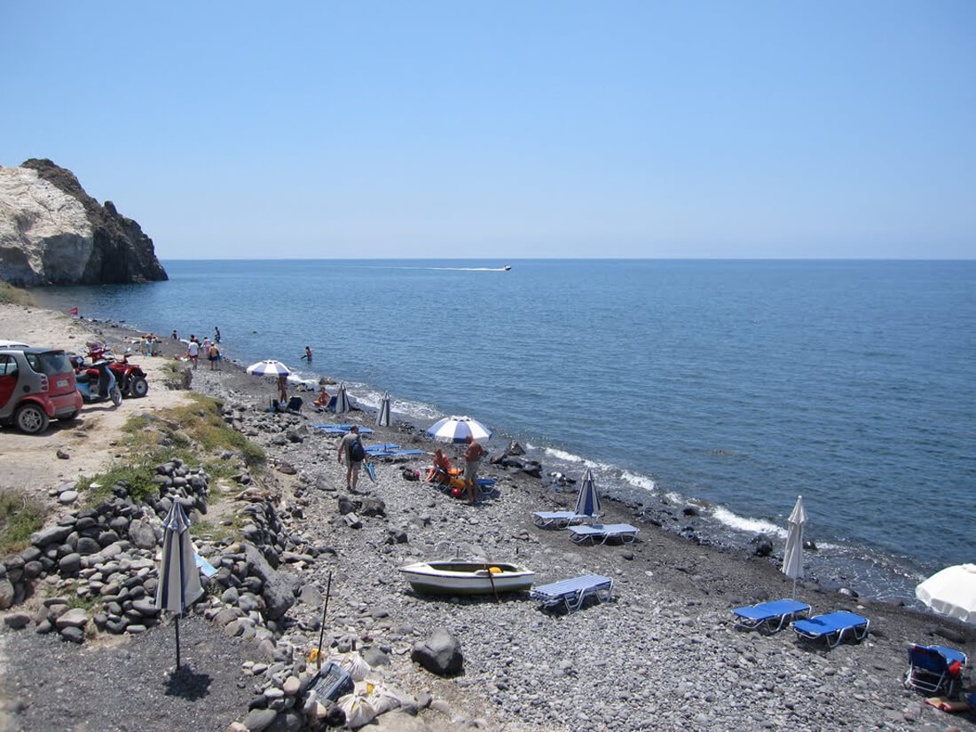 Пляж Mesa Pigadia