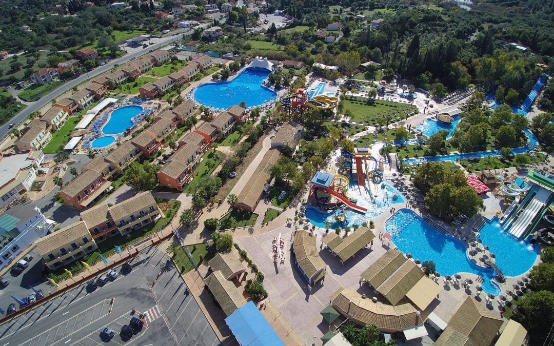 Аквапрак AQUALAND в Агиос Иоаннисе