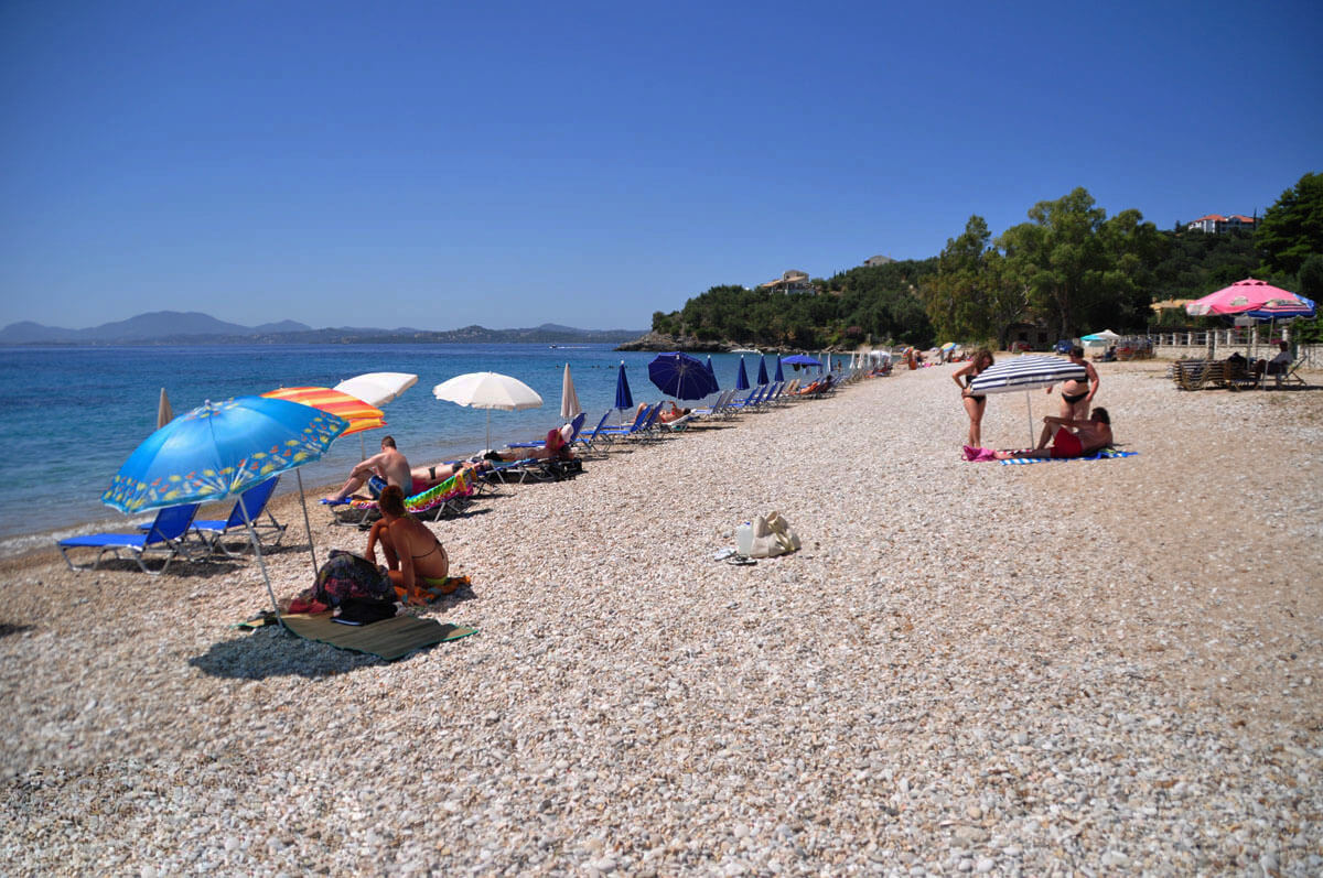 Пляж курорта Барбати