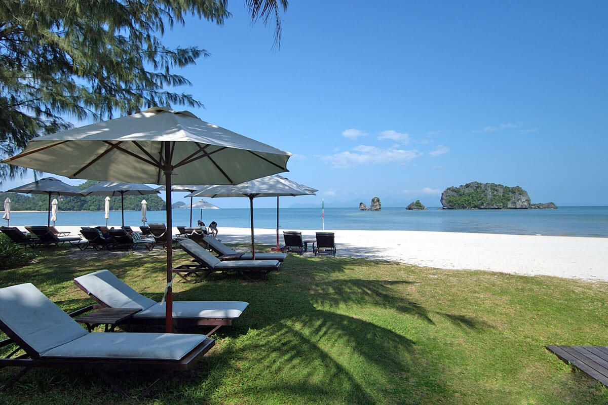 Фото пляжа Tanjung Rhu Пляж Tanjung Rhu