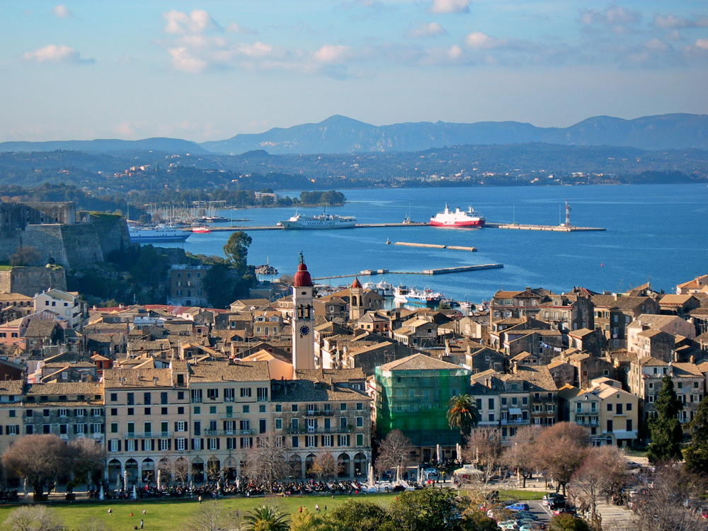 Старый город Керкира