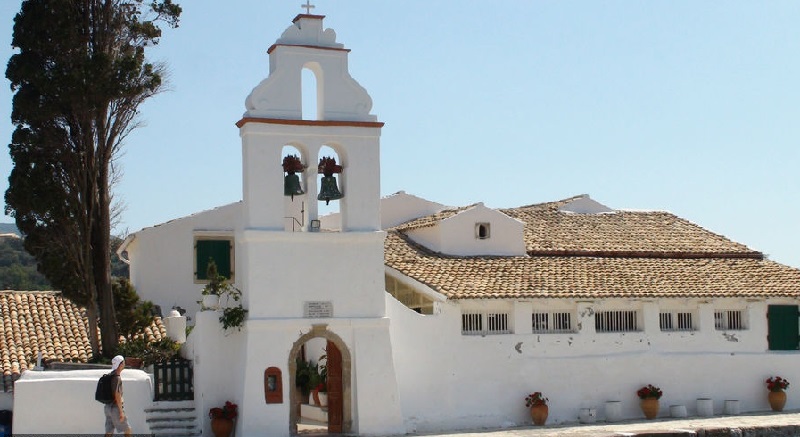 Часовня моностыря Влахерна