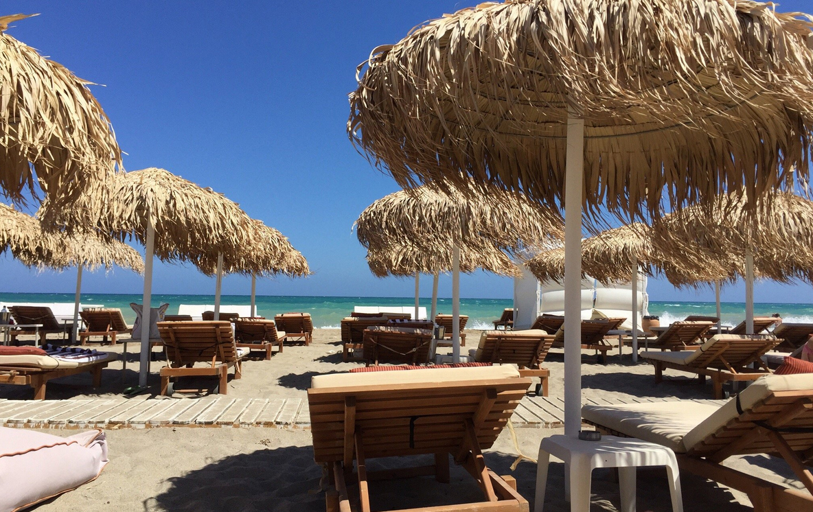 Фото кулбного пляжа Baja beach club Пляж Baja beach club