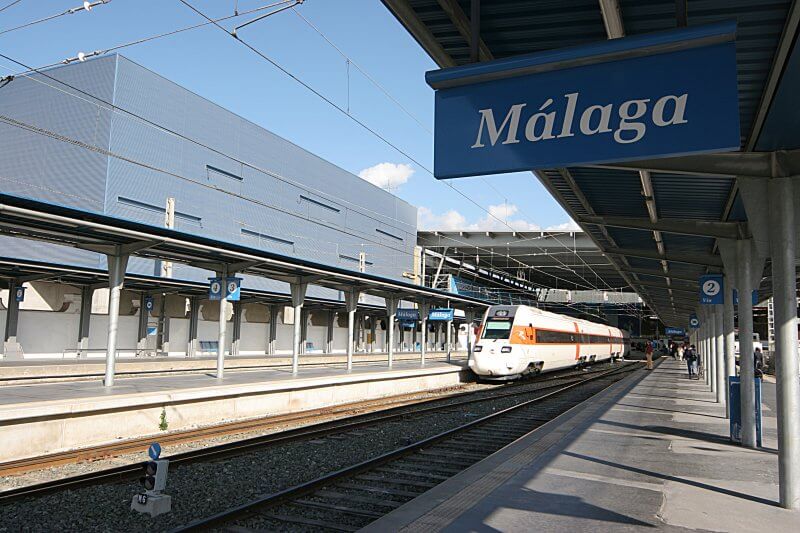 Железнодорожная станция Малаги