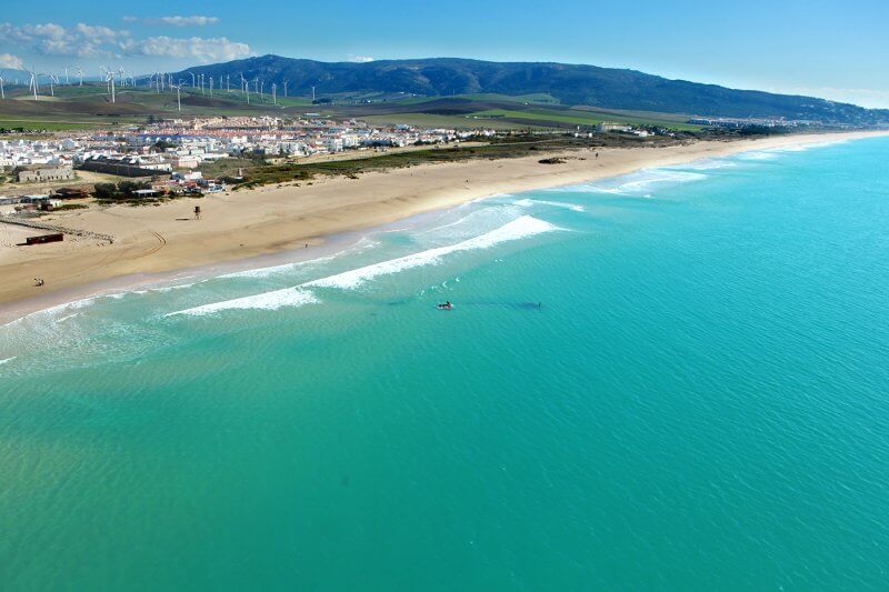 Захара-де-лос-Атунес (Playa de Zahara de los Atunes)