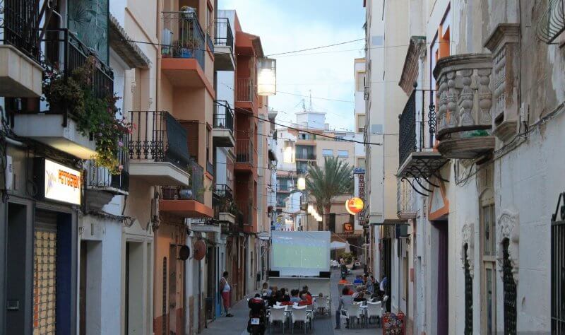 Старый город Кальпе Старый город