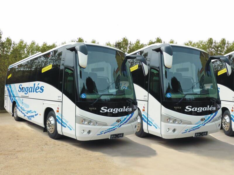 Автобус Sagalés