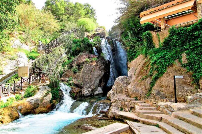Водопад в Fonts de l’Algar, Кальпе Водопад в Fonts de l’Algar