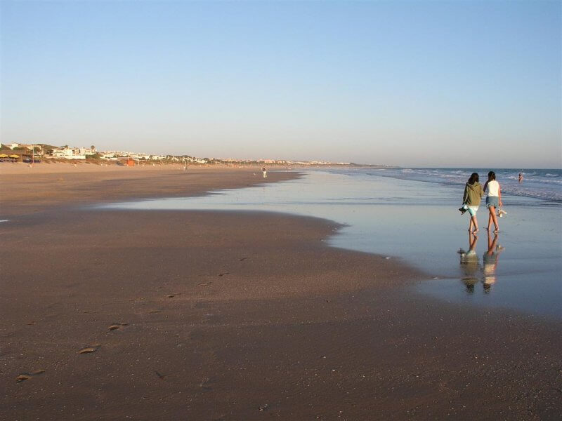 Барроса (Playa de la Barrosa)