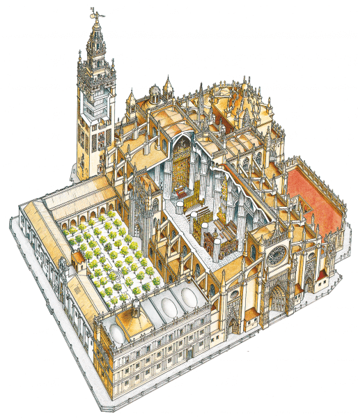 План кафедрального собора